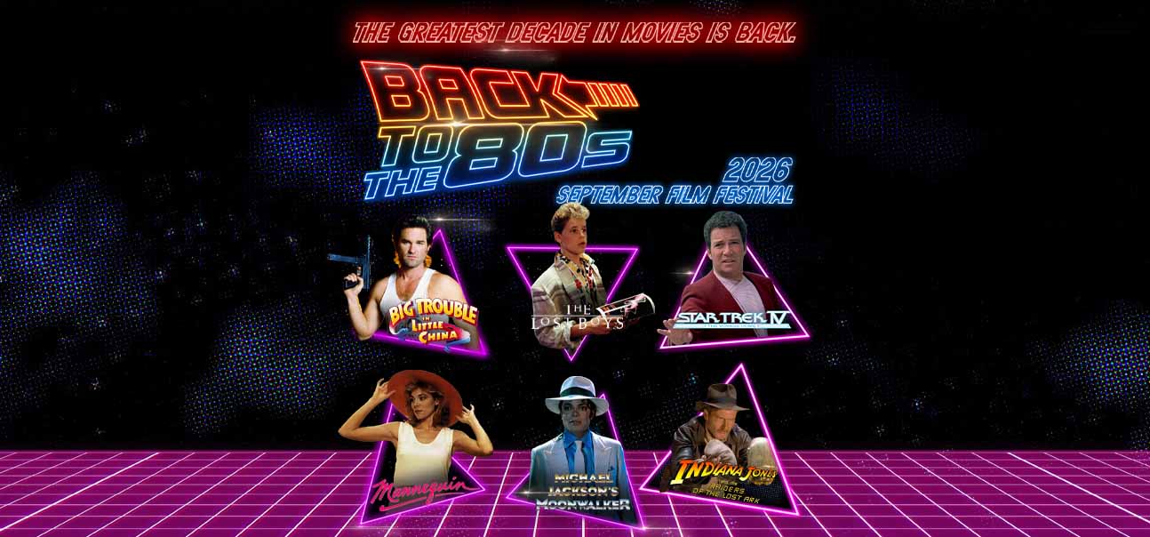 Back to the 80s